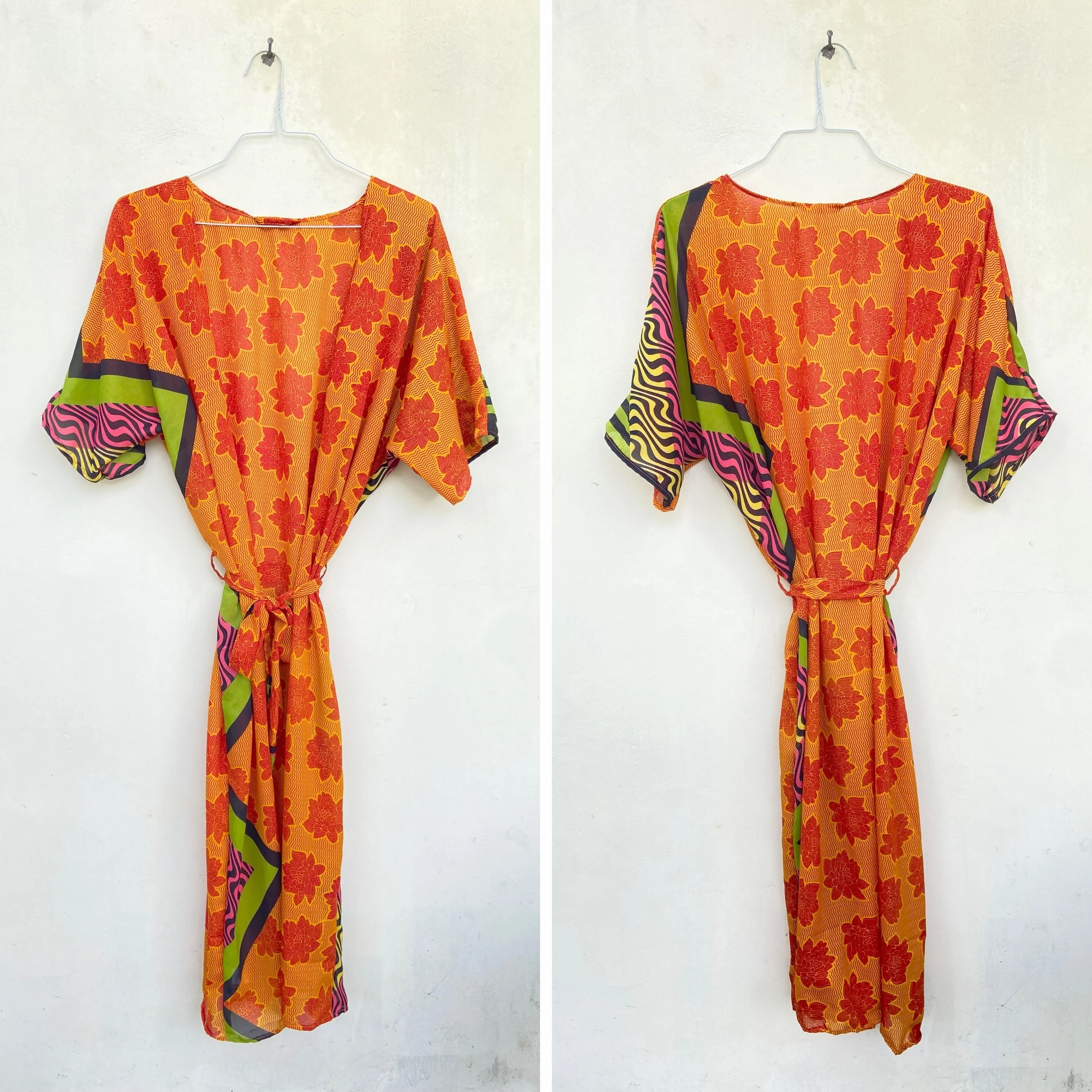 Sari Kimono orange floral.jpeg