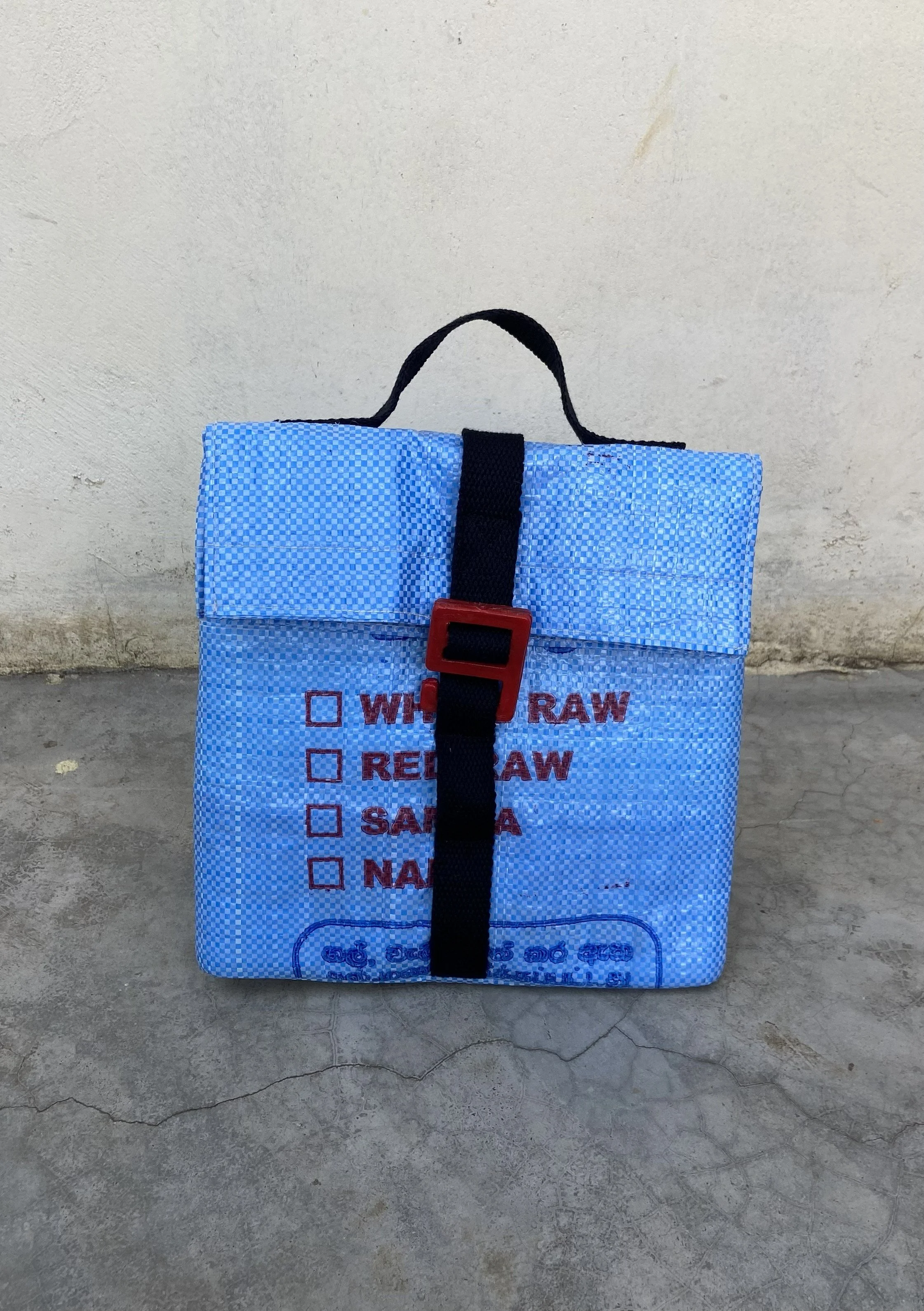 Lunch Bag G Buckle blue red.jpeg