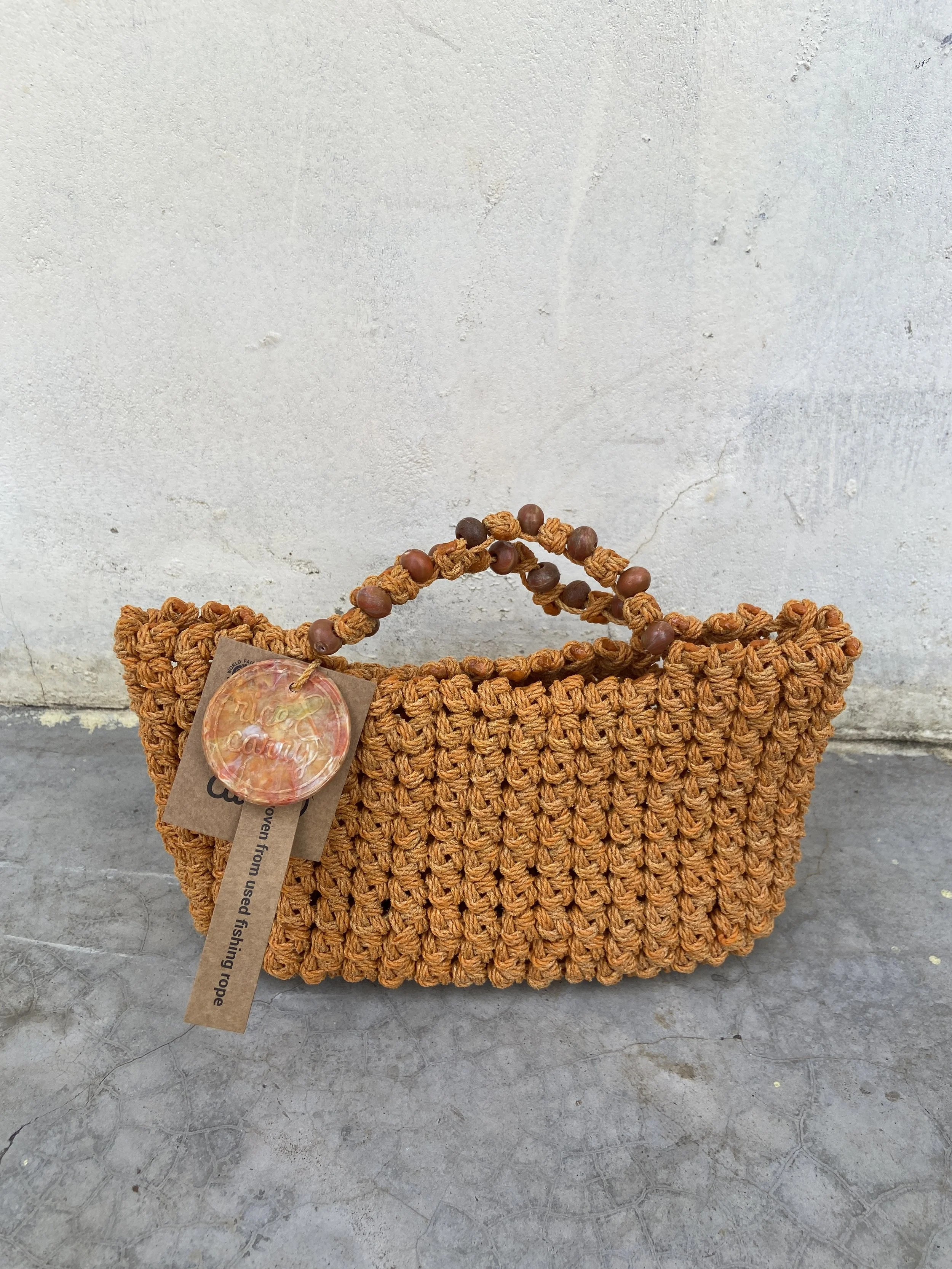 FISHING ROPE BAG MINI