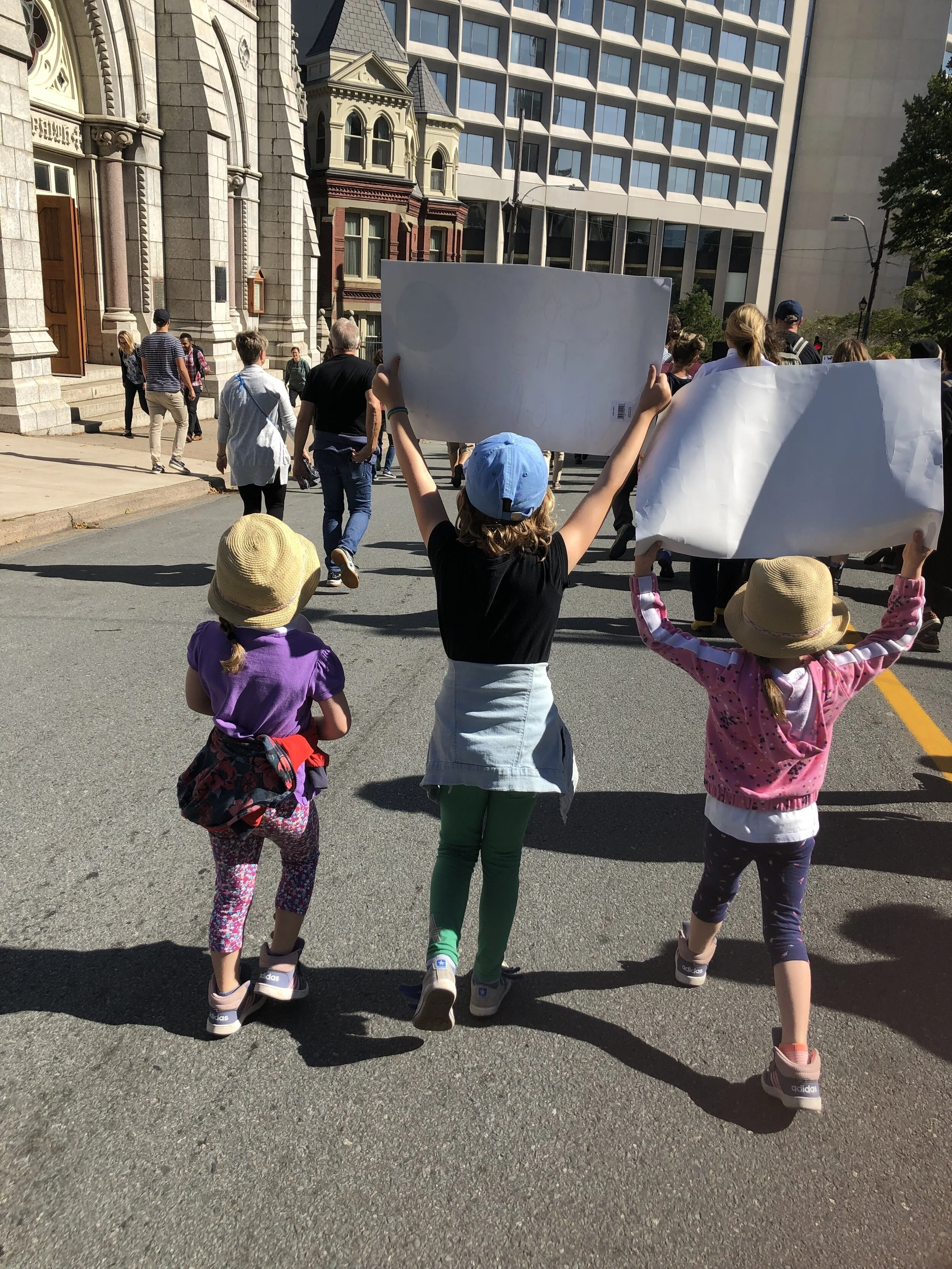 What do we want? Climate Action! When do we want it? Now!&nbsp;