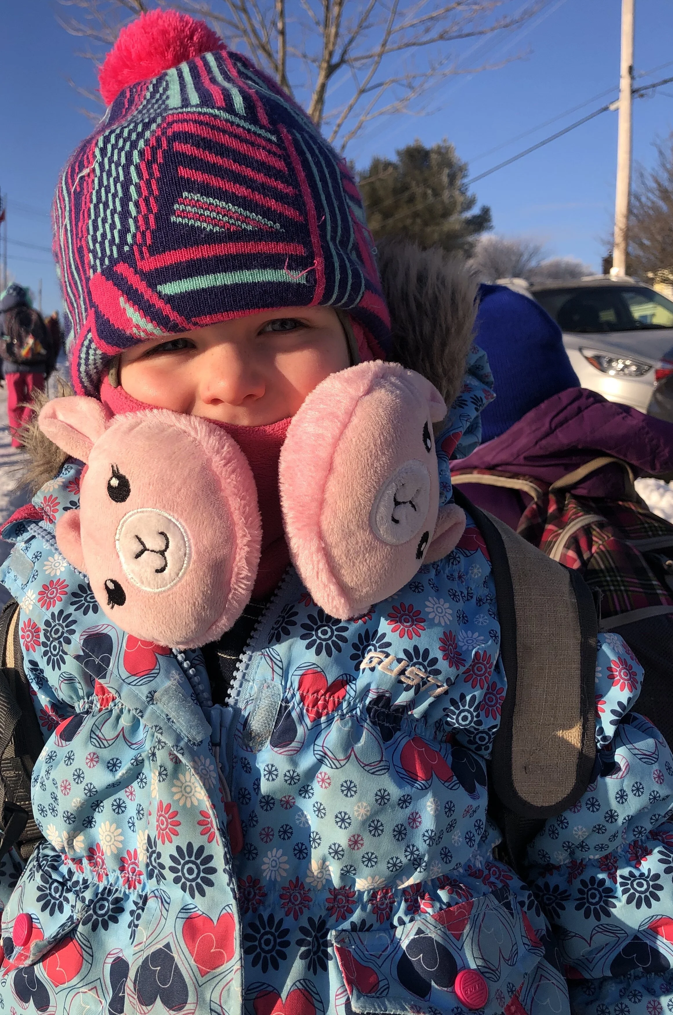  Baby it’s cold outside 