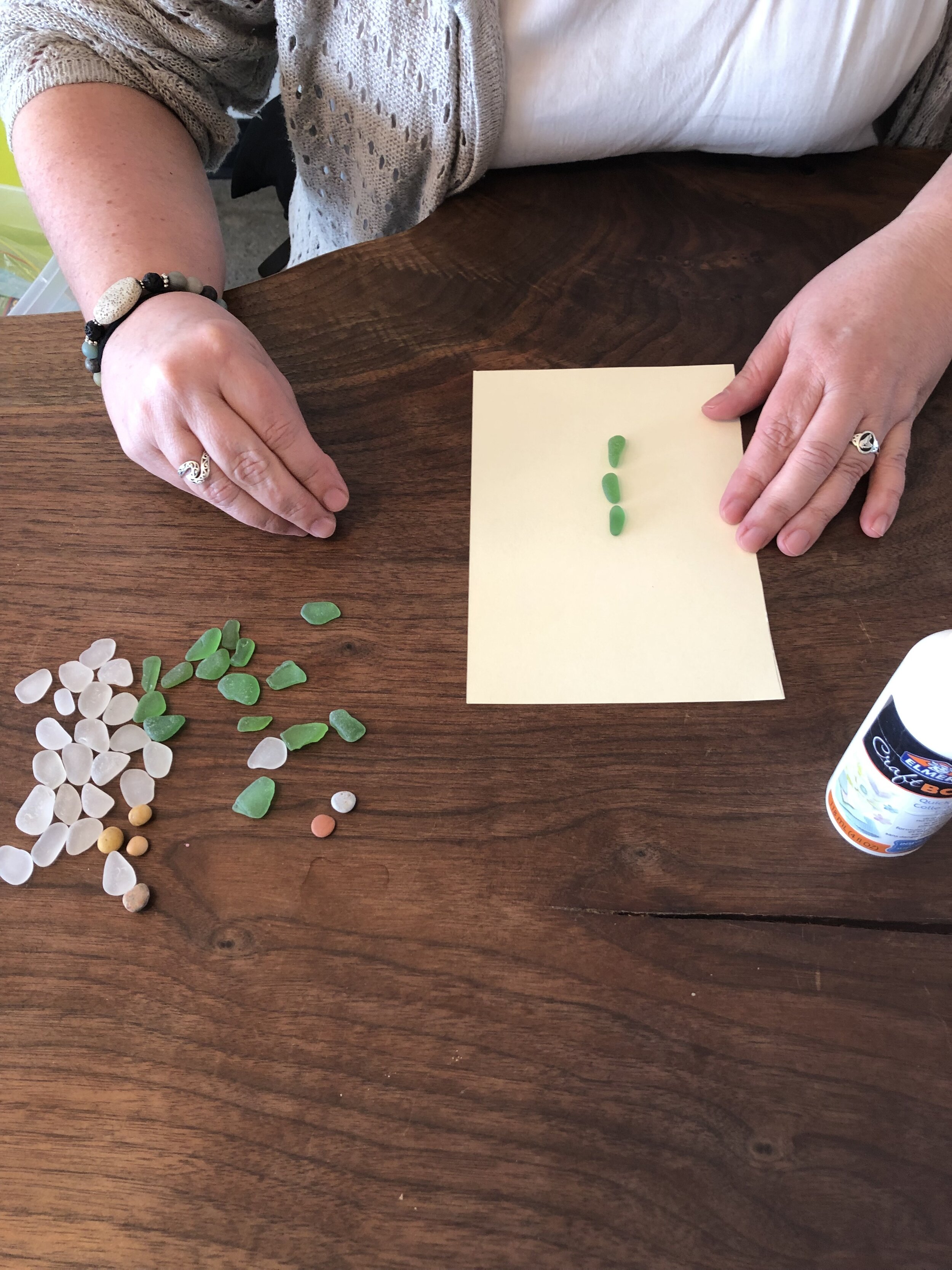 DIY Sea Glass Art 