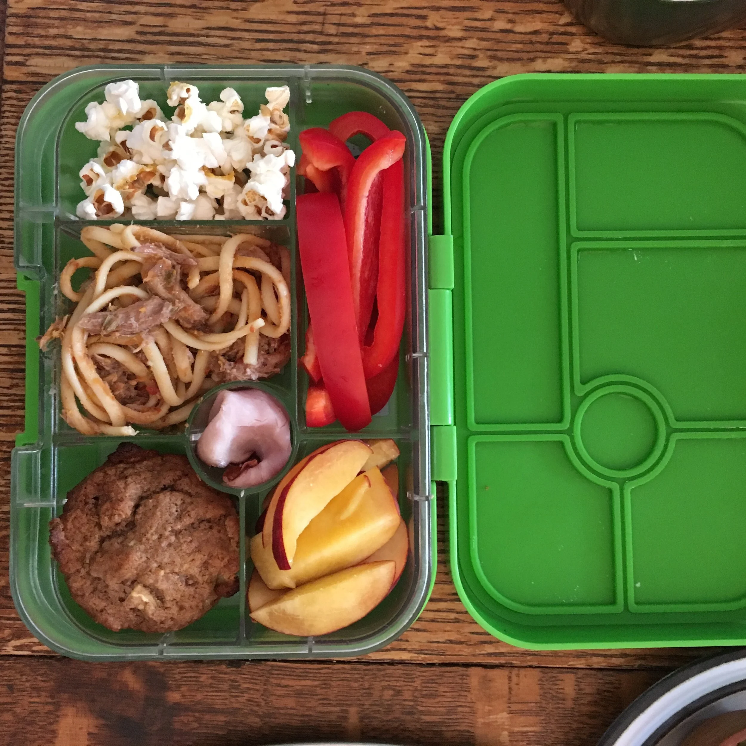 Leave the litter out of lunch