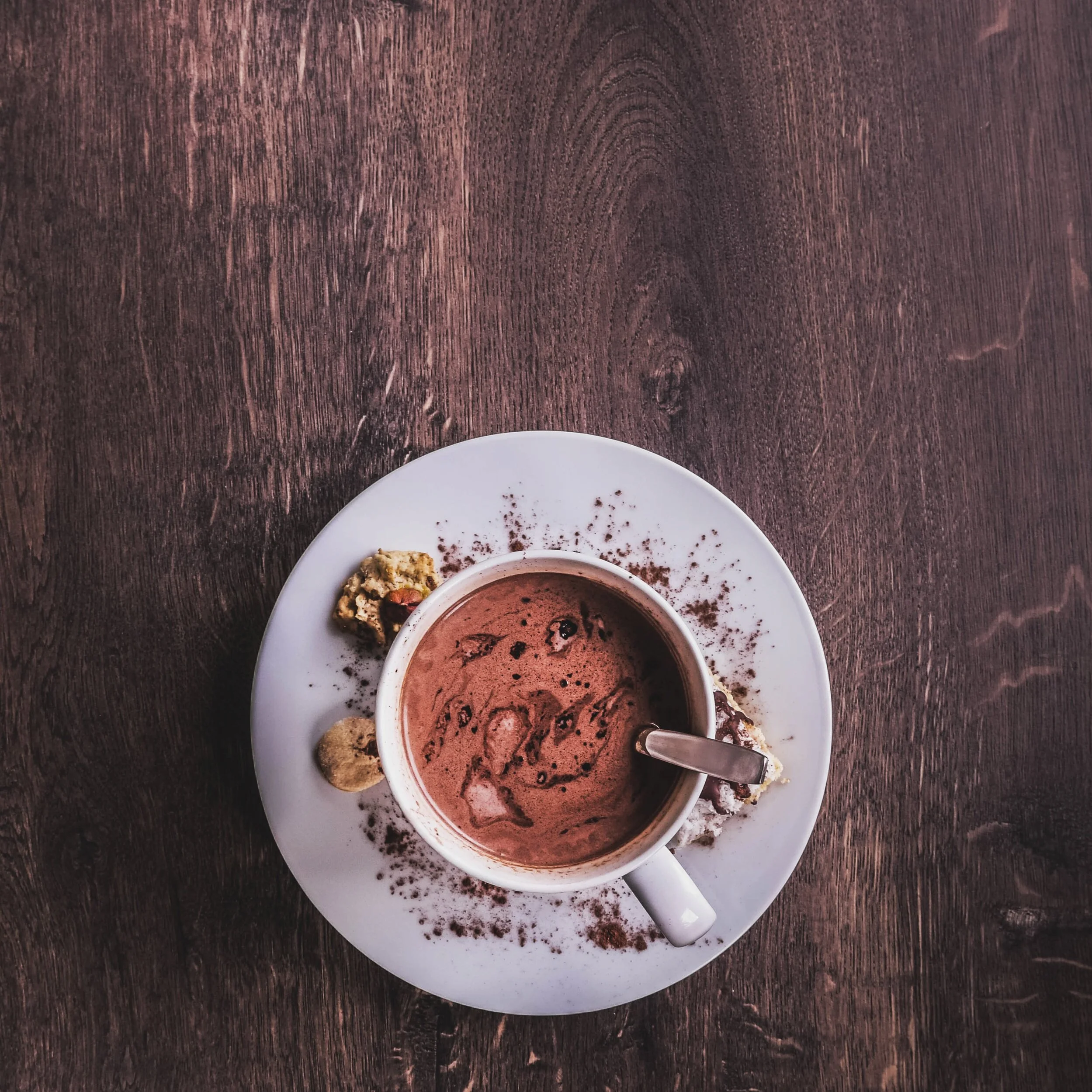 How to Make Decadent Red Wine Hot Chocolate