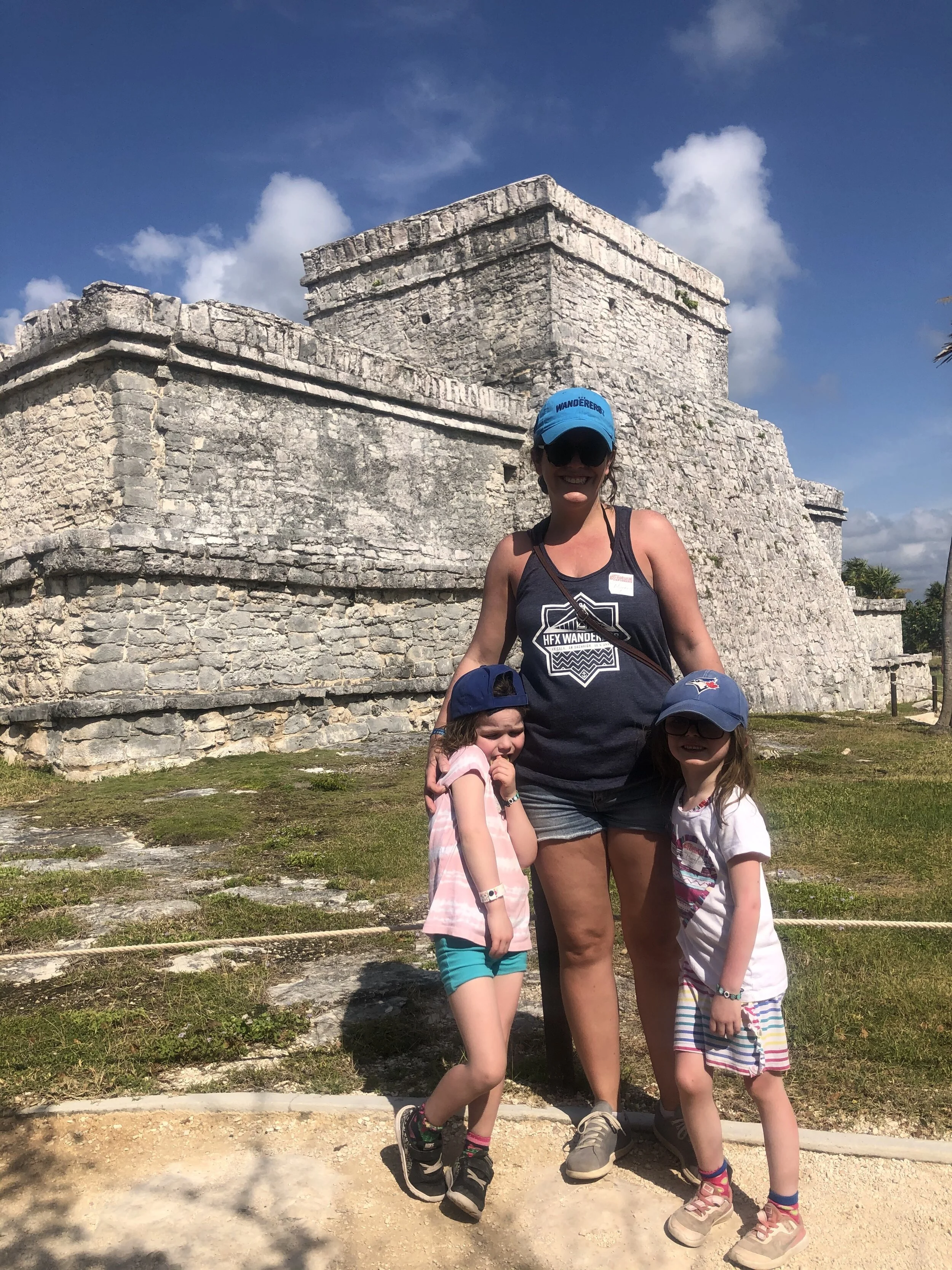 ruins and girls.JPG