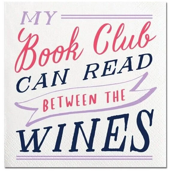 The Read Between the Wines Book Club Book List 