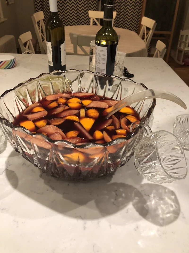 How to Make Sweet Red Wine Sangria 