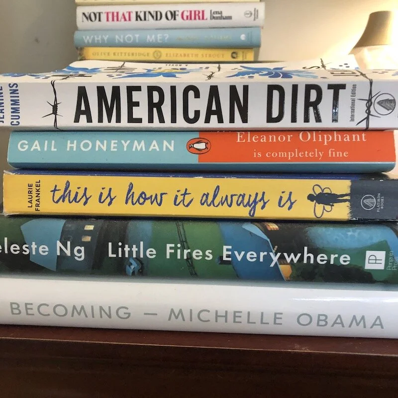A Quick Book Club Recap 