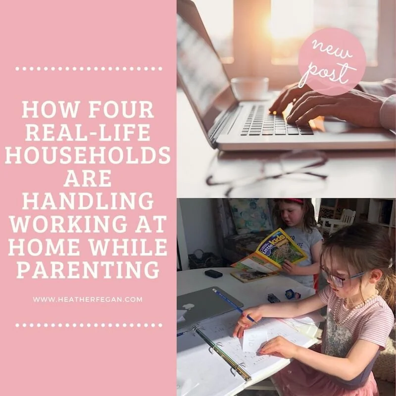 Stories of working from home with kids 