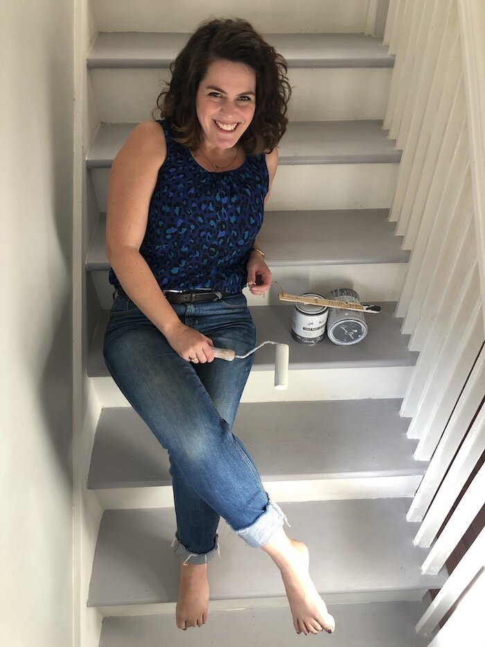 can i use chalk paint to paint my kitchen cabinets how to paint a staircase with chalk paint by sloan can i use chalk paint to paint my kitchen cabinets how to paint a staircase with chalk paint by sloan