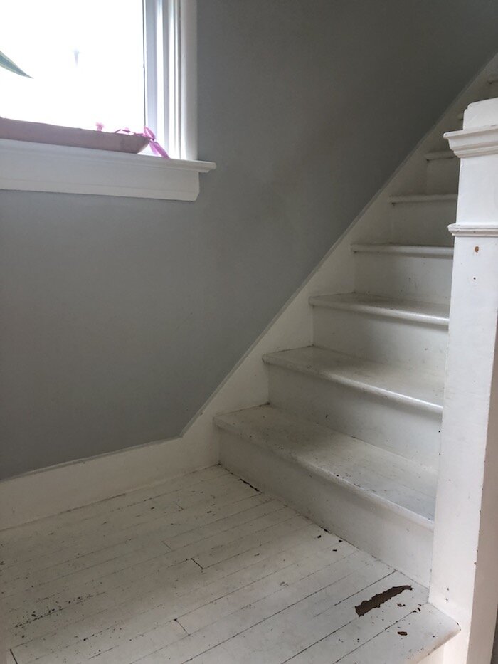 before dirty chipped stairs.jpg