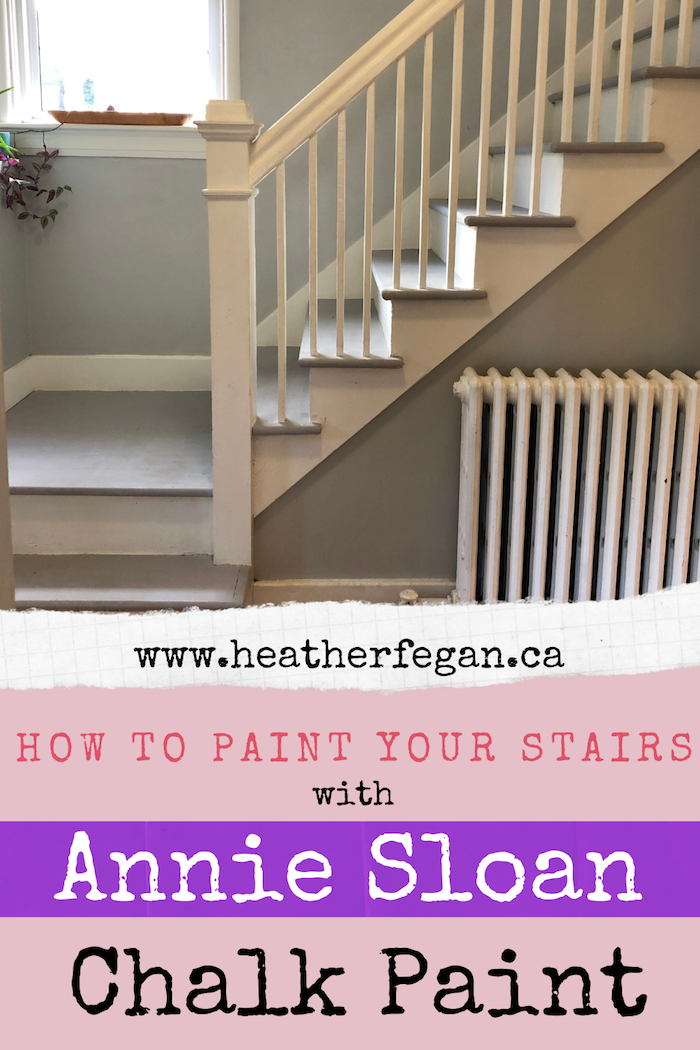 How To Prep & Paint Stair Risers