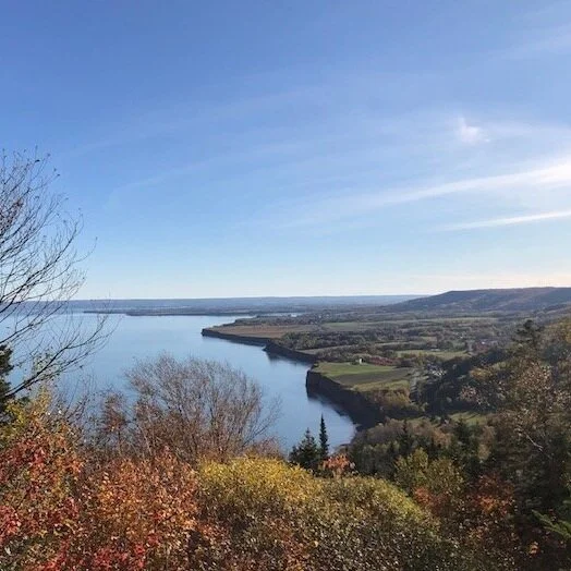 Hike Blomidon Provincial Park in Canning, Nova Scotia