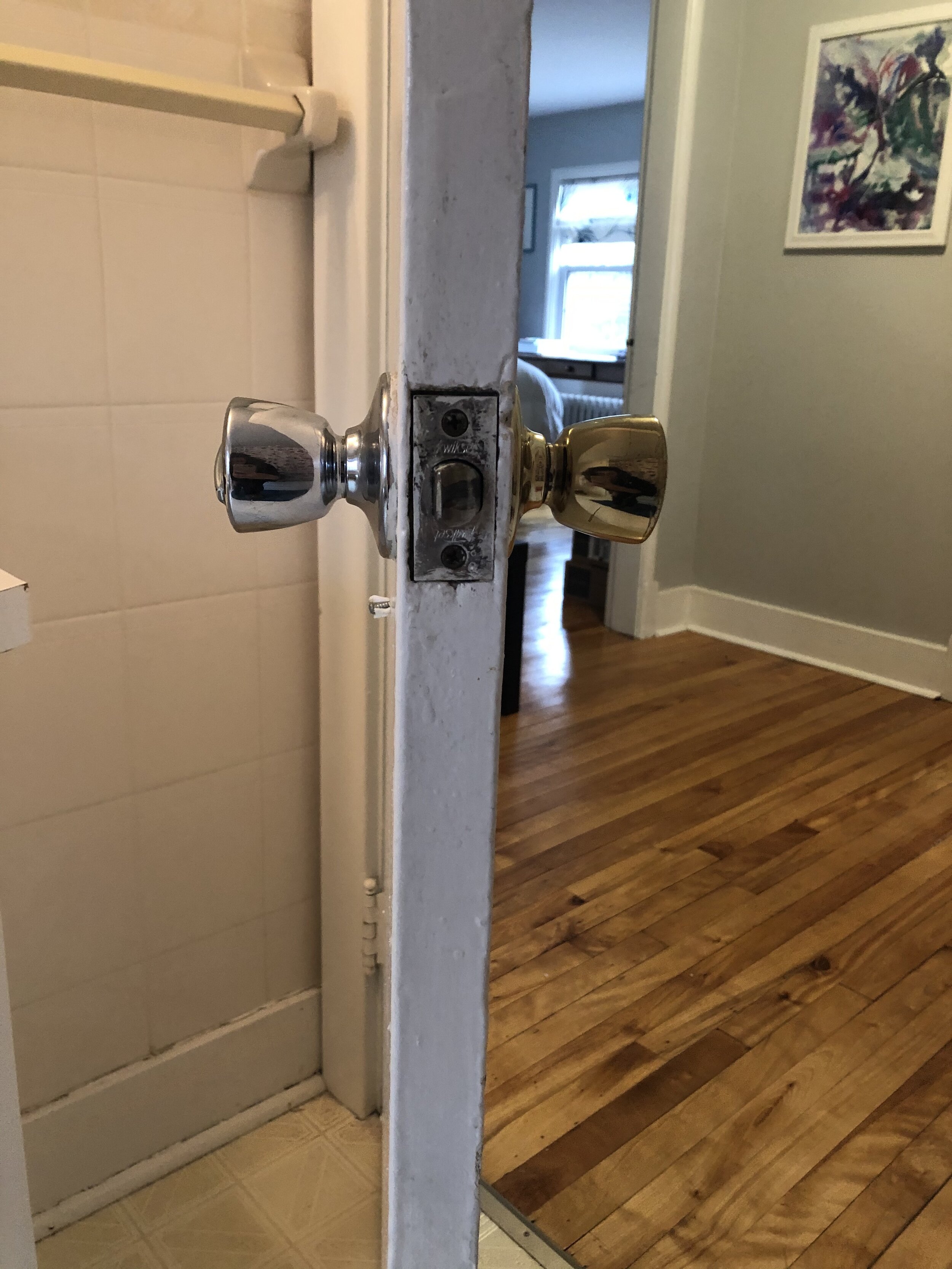 An Easy Interior Door Handle Update With Schlage Hardware The Heather Chronicles