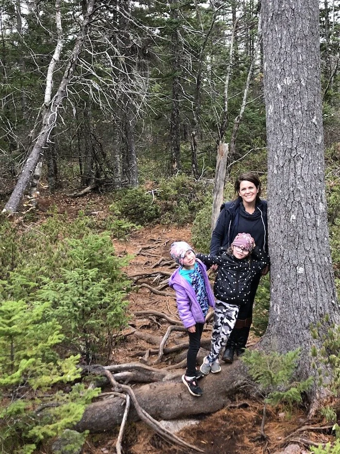 Hike Hobsons Lake Trail in Halifax , Nova Scotia