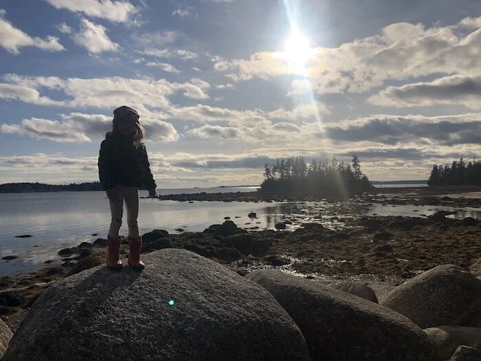 Hike Micou's Island in Glen Haven, Nova Scotia