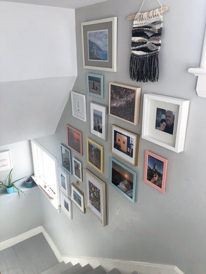 How To Create A Gallery Wall in Your Home