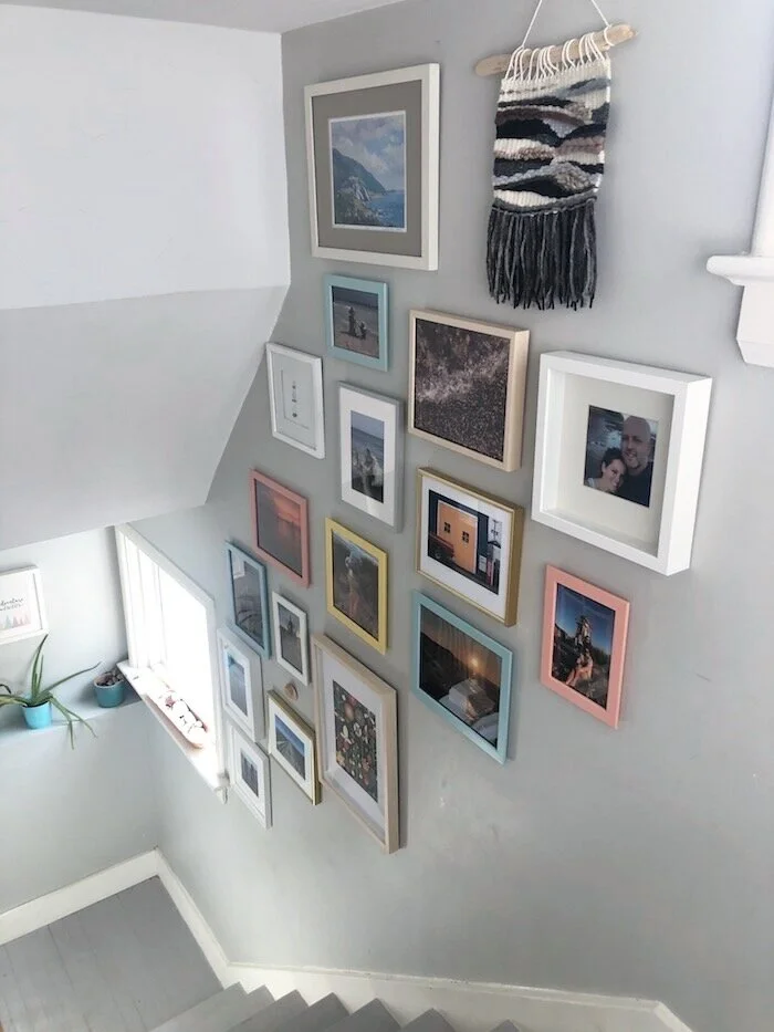 How to create your own gallery wall — The Heather Chronicles