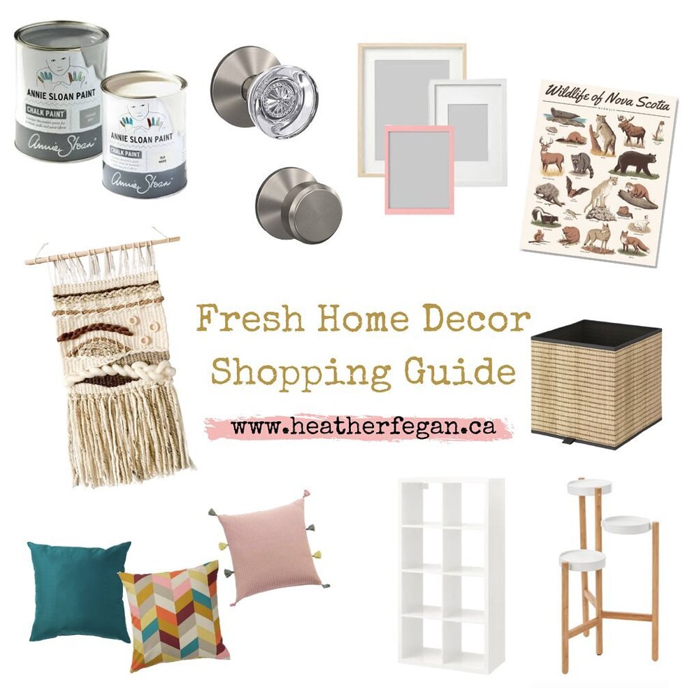 Home decor shopping guide!

I rounded up 10 must-have items to brighten up your space and freshen up your home decor just in time for spring. 

I have each and every one in play at my house. Which ones will you add? 

Please share with your home deco