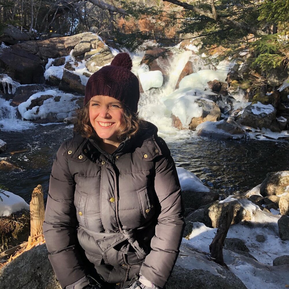 We slid our way into Pockwock falls this afternoon. ⛷⛸❄️

Did you know there are beautiful waterfalls right outside the city?  We finally made the hike out there and it&rsquo;s a beautiful spot. 

Buuuut.... maybe wait until the ice is gone. At one p