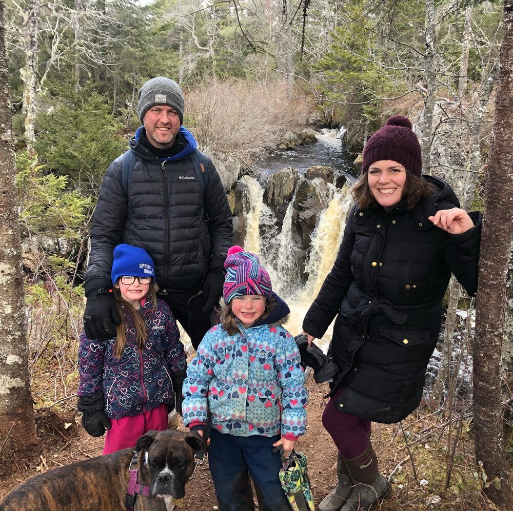 Looks like we&rsquo;re chasing waterfalls 💦

We had a muddy, lengthy adventure on our hike last weekend. Took a few wrong turns and were out on the trail longer than intended, but we made it and had fun along the way. 

Let me tell you, these little