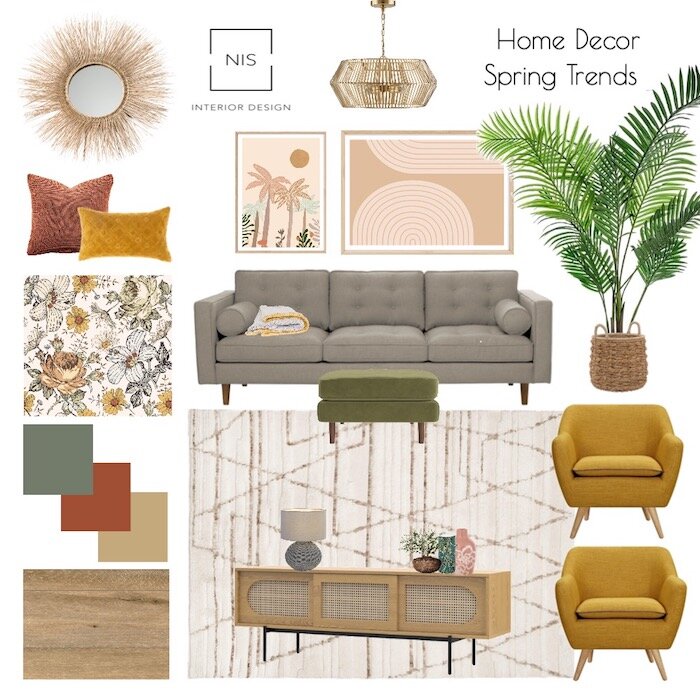 Top 10 Home Decor Trends You Ll See This Spring The Heather Chronicles - Spring Home Decor