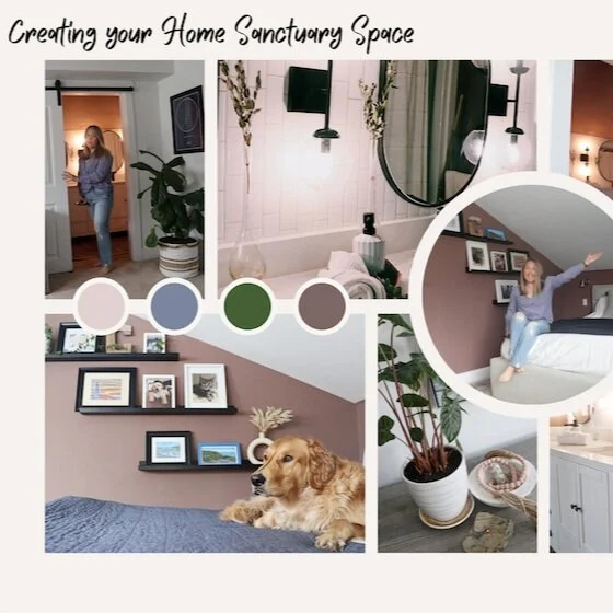 Create a Home Sanctuary Space