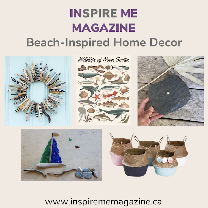 Beach-Inspired Home Decor