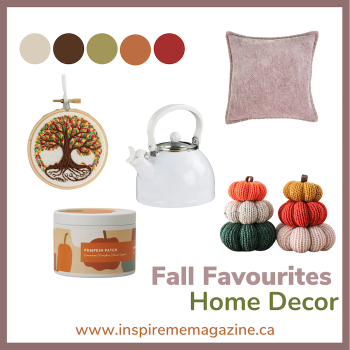 Five Home Decor Finds for Fall 