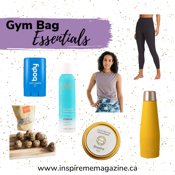 Gym Bag Essentials