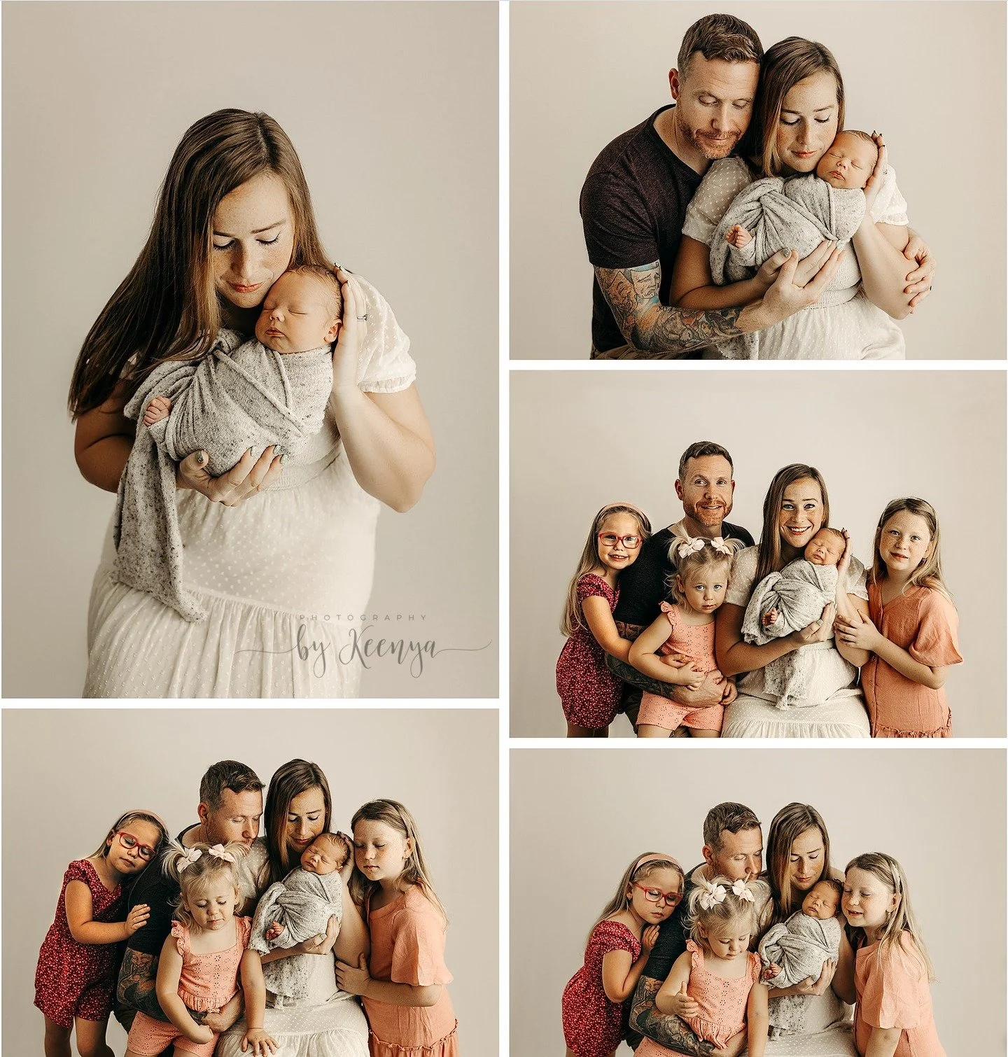 Family photos are so beautiful. I'm just in love with this whole session. It's a lot of work when it's a big family but totally worth it. I hope y'all have a great day!