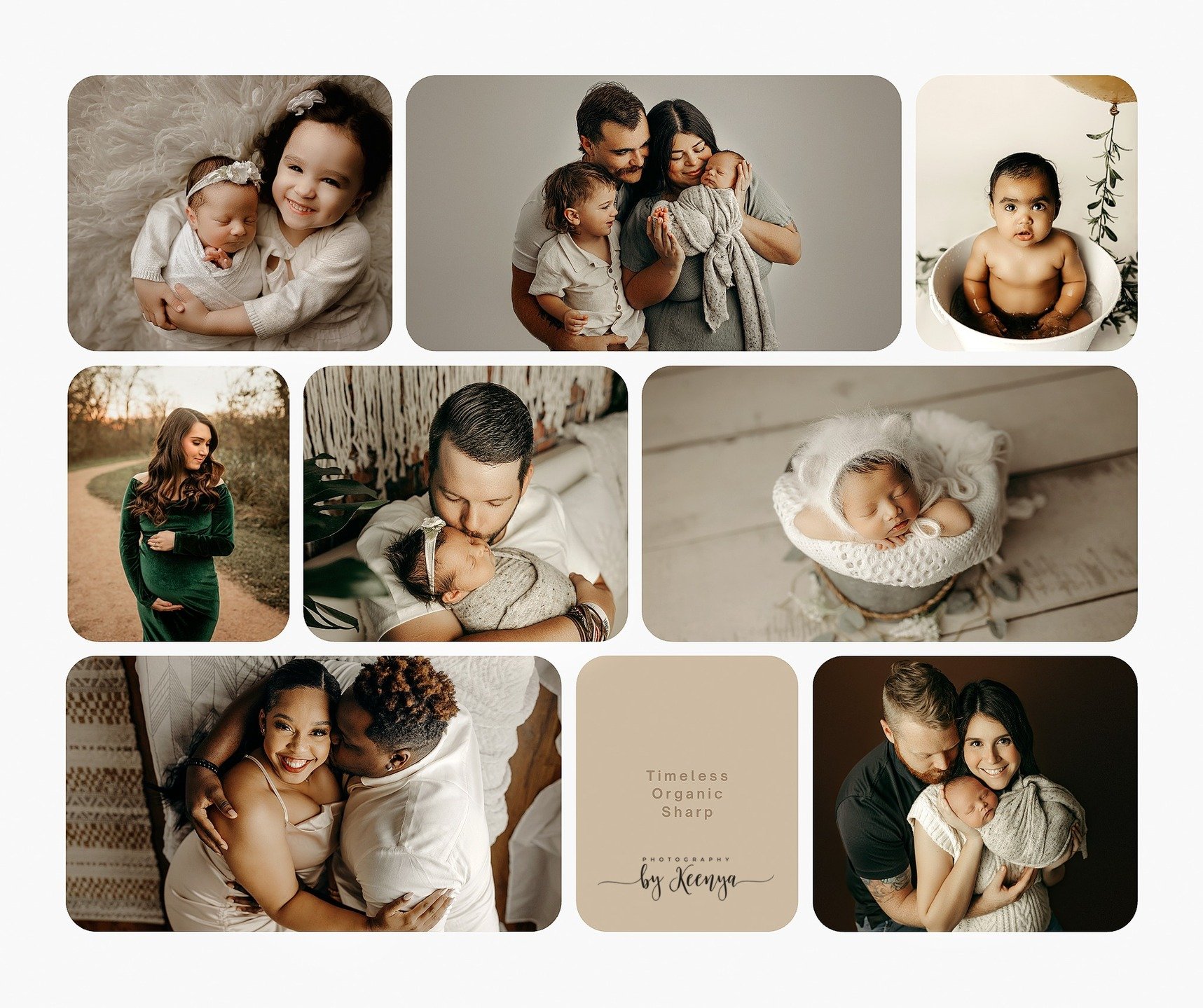 Hi! My name is Keenya and I am excited to meet you all, my Boise people, and help you make your photo needs simple and stress free. Just trust me with it because Photography by Keenya is where photography meets relaxation. From simple booking, sessio