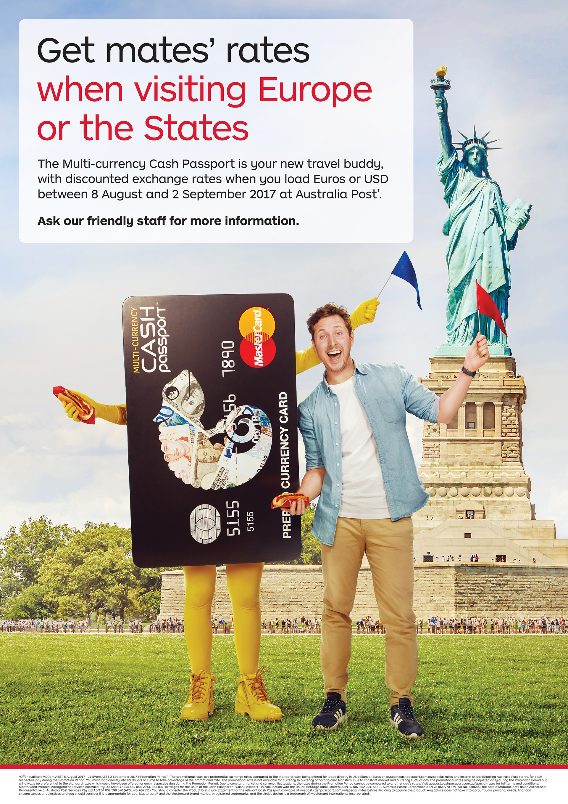 Multi Currency Cash Passport