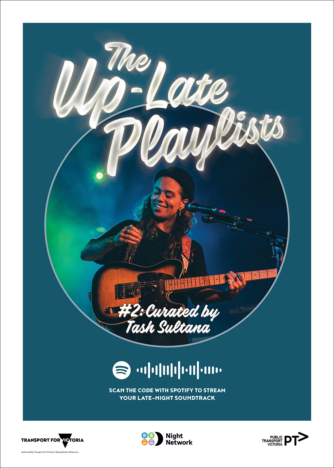 The Up-Late Playlists