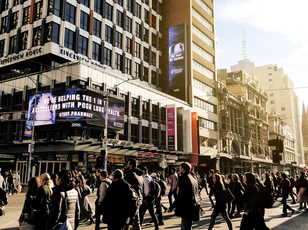 Out of Home resizes. The bread and butter: essential for a creative agency.