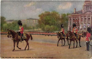 The Queen's official birthday