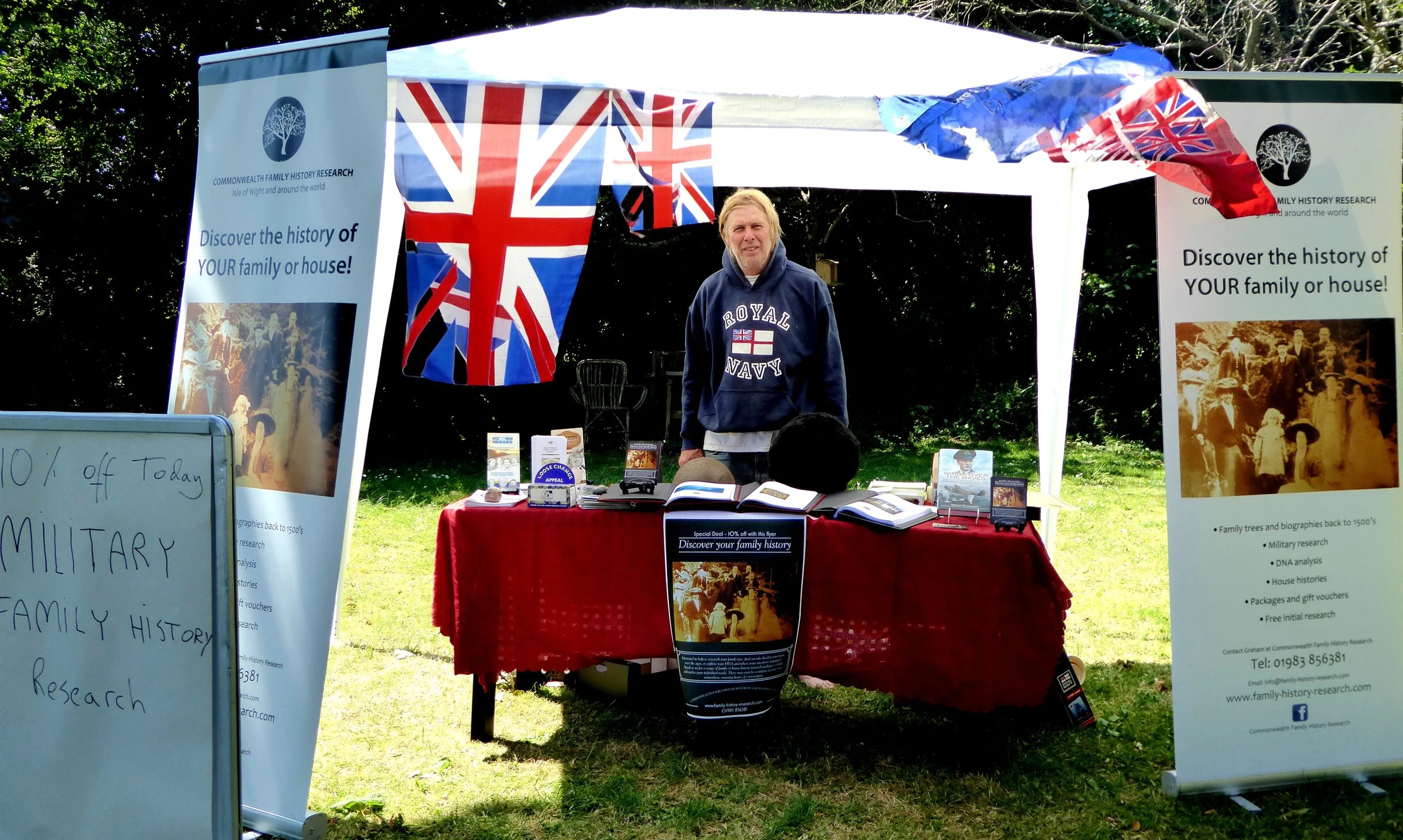 Commonwealth Family History Research at Wight Military and Heritage Museum