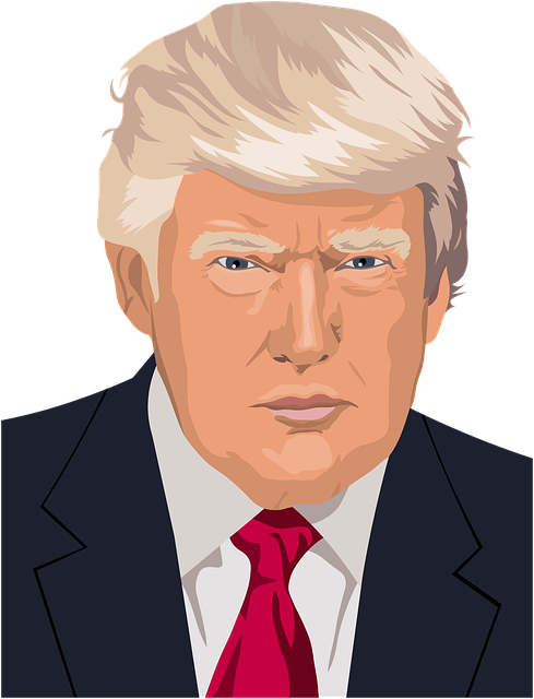 Are you related to the president of America, Donald Trump or his British ancestors?