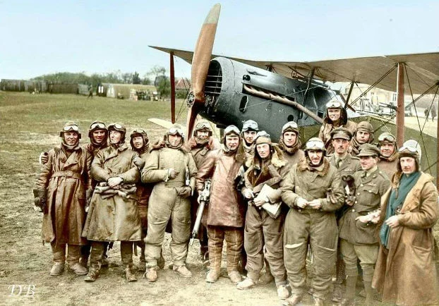 Our unique research finding forgotten Island aviators lost in the Great War