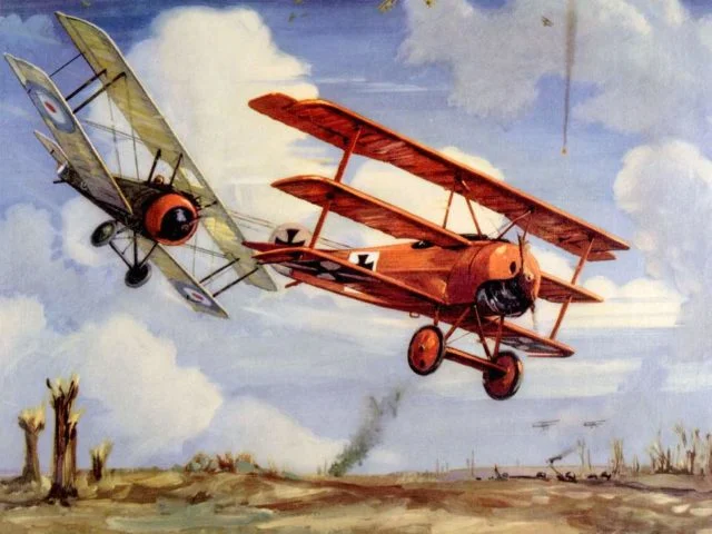 The Red Baron and Commonwealth Family History Research