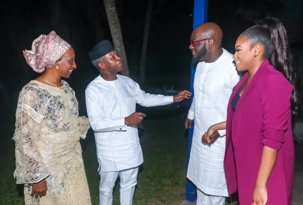 Osinbajo meets with Stakeholders in Nigerian Entertainment Industry