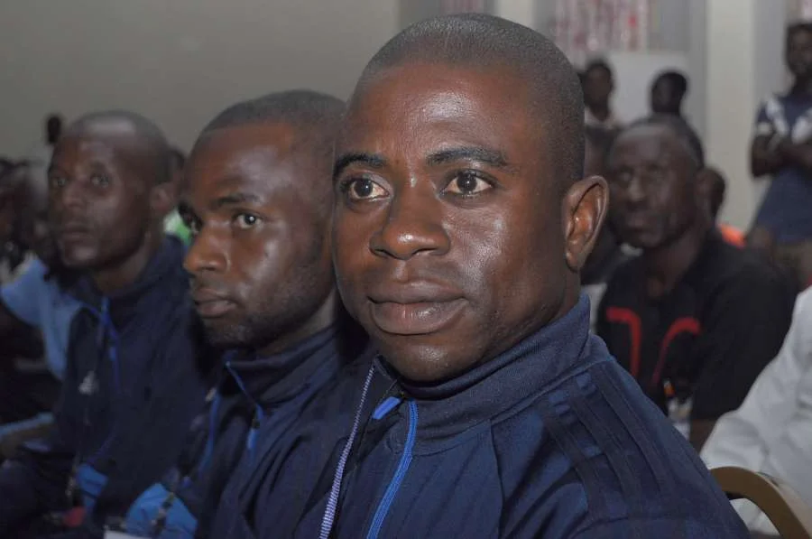 Nigerian referee Joseph Ogabor banned for one year