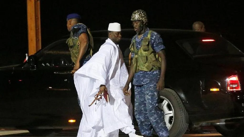 Gambia selling Jammeh's luxury cars, planes amid mounting debt