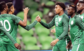 Nigeria Names Provisional Squad for Russia World Cup