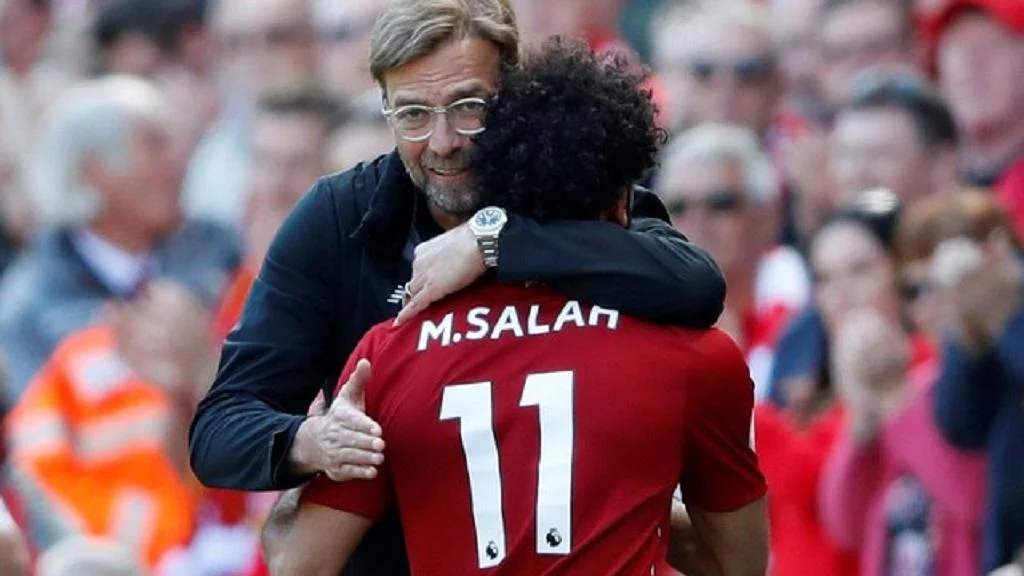 Klopp praises Egypt's Salah for keeping grounded during stellar campaign