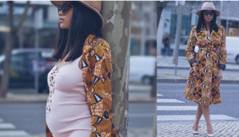 4 fashionable Ankara styles for pregnant women