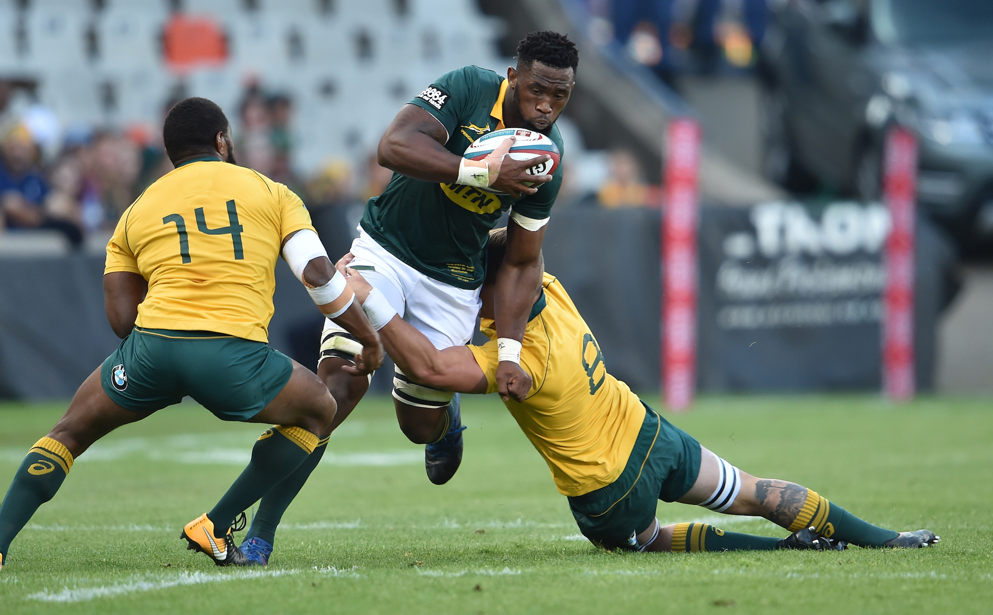 Siya Kolisi Is the South African National Rugby Team's First Black Captain