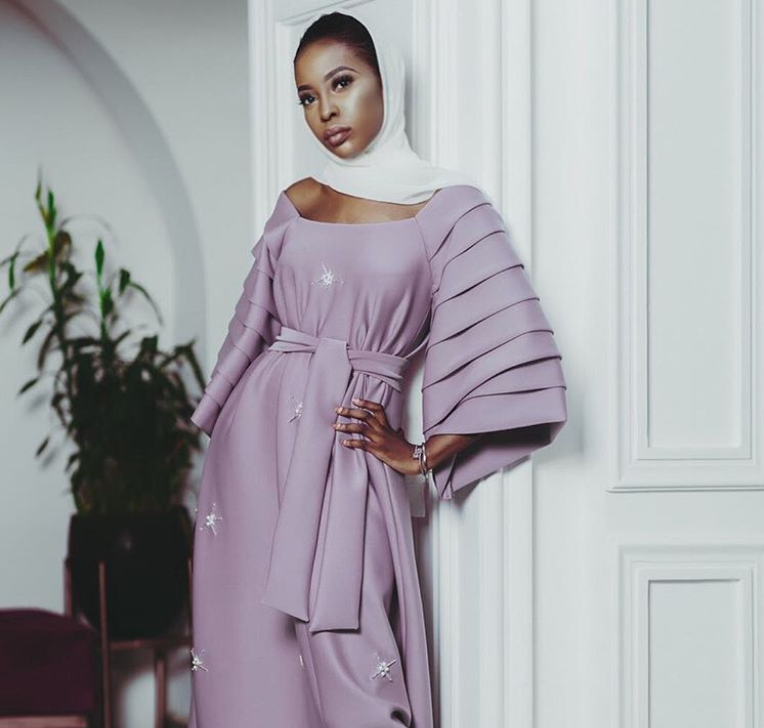 Hanifa Abubakar is the epitome of laid-back luxe