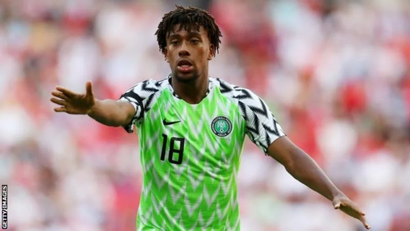 Arsenal's Iwobi in Nigeria's 23-man squad