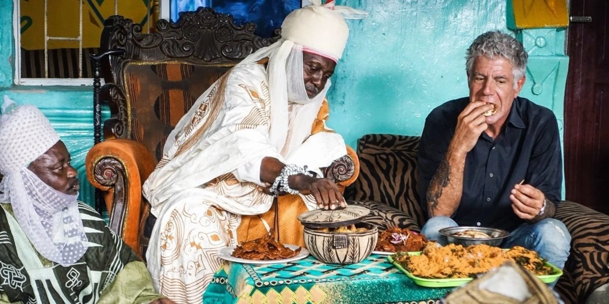Remembering Anthony Bourdain's Tasteful Storytelling in Africa and the Diaspora
